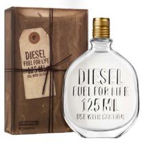 Perfume Masculino Diesel Fuel For Life Eau de Toilette 125 ml + 1 Amostra de Fragrância