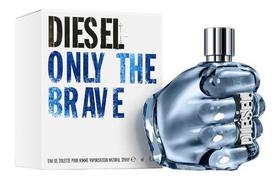 Perfume Masculino Diesel Only The Brave EDT 125 ml + 1 Amostra de Fragrância