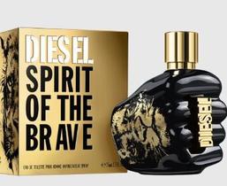 Perfume Masculino Diesel Spirit Of The Brave Eua De Toilette 75Ml