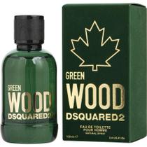Perfume Masculino Dsquared2 Wood Green Dsquared2 Eau De Toilette Spray 100 Ml