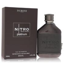 Perfume Masculino Dumont Nitro Platinum Paris Eau De Parfum 100 Ml Perfume Masculino Dumont Nitro Platinum Paris Eau De Parfum 100 Ml