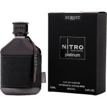 Perfume Masculino Dumont Paris Nitro Platinum Pour Homme EDP Spray 100 Ml Perfume Masculino Dumont Paris Nitro Platinum Pour Homme EDP Spray 100 Ml