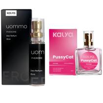 Perfume masculino e feminino Morango Oummo ativa feromonios - Kalya