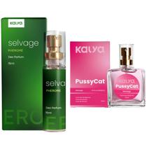 Perfume masculino e feminino Morango Selvage ativa feromonio