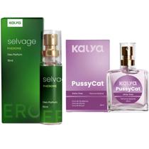 Perfume masculino e feminino Vinho Selvage ativa feromonios