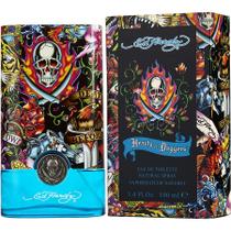 Perfume Masculino Ed Hardy Hearts & Daggers Christian Audigier Eau De Toilette Spray 100 Ml