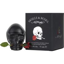 Perfume Masculino Ed Hardy Skulls & Roses Christian Audigier Eau De Toilette Spray 75 Ml Perfume Masculino Ed Hardy Skulls & Roses Christian Audigier Eau De Toilette Spray 75 Ml