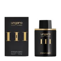 Perfume Masculino Emanuel Ungaro Pour L'Homme III Eau De Toilette 100ml