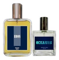Perfume Masculino Eros 100ml + Perfume 30ml Ed Limitada