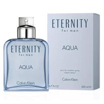 Perfume Masculino Eternity Aqua Eau de Toilette 200ml C.Klein 7518
