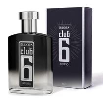 Perfume Masculino Eudora Club 6 Intenso 95Ml