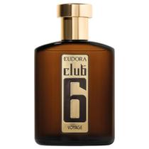 Perfume Masculino Eudora Club 6 Voyage Desodorante Colônia 95ml Intenso cheiroso presente Perfume Masculino Eudora Club 6 Voyage Desodorante Colônia 95ml Intenso cheiroso presente