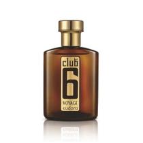 Perfume Masculino Eudora Club 6 Voyage Oriental Amadeirado