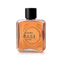Perfume Masculino Eudora Pulse Action Desodorante Colônia 100ml Fragrância amadeirada e fresca Perfume Masculino Eudora Pulse Action Desodorante Colônia 100ml Fragrância amadeirada e fresca