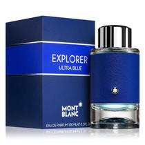 Perfume Masculino Explorer Ultra Blue EDP 100 ml + 1 Amostra de Fragrância