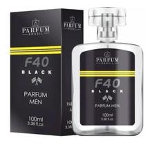 Perfume Masculino F40 Black 100ml Parfum Brasil