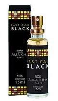 Perfume masculino Fast Car BK 15ml Amakha