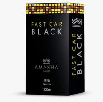 Perfume Masculino Fast Car Black 100ml Amakha Paris