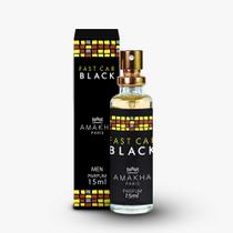 Perfume Masculino Fast Car Black 15ml Amakha paris