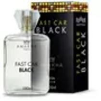 Perfume Masculino Fast Car Black Parfum 100ml