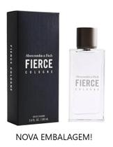 Perfume Masculino Fierce Abercrombie & Fitch Eau de Cologne 100 ml + 1 Amostra de Fragrância