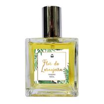 Perfume Masculino Flor Laranjeira 100Ml Óleo Essencial