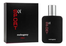 Perfume Masculino Fragrância SportR 100 ml Mahogany