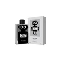 Perfume Masculino Galaxy Plus PC77 Robot EDP 100ml Ousado e Moderno