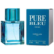 Perfume Masculino Geparlys Pure Bleu Edt 100Ml