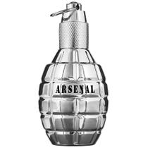 Perfume Masculino Gilles Cantuel Arsenal Platinum Eau De Parfum 100ml