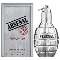 Perfume Masculino Gilles Cantuel Arsenal Platinum EDP 100 ml