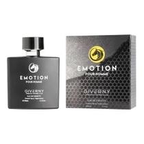 Perfume masculino giverny emotion men pour homme eau de toilette 100ml