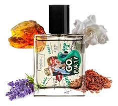 Perfume Masculino Go Party - 50ml Deo Parfum Fragrancia Adocicada Fresh Refrescante Para Dias Quentes Ambarado Com Pimen Perfume Masculino Go Party - 50ml Deo Parfum Fragrancia Adocicada Fresh Refrescante Para Dias Quentes Ambarado Com Pimen