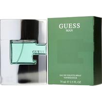 Perfume Masculino GUESS 2.5 Oz com Spray Desodorizante