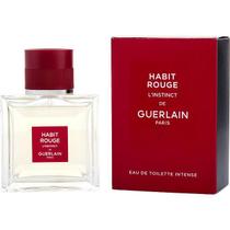 Perfume Masculino Habit Rouge L'Instinct Edt Intense 50 ML