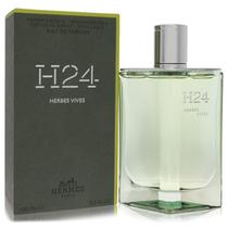 Perfume Masculino Hermes H24 Herbes Vives Eau De Parfum Refillable 100 Ml