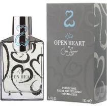 Perfume Masculino His Open Heart Jane Seymour Eau De Toilette Spray 100 Ml Perfume Masculino His Open Heart Jane Seymour Eau De Toilette Spray 100 Ml