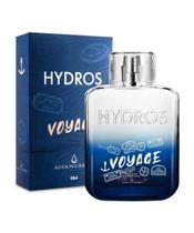 Perfume masculino hydros voyage água de cheiro -100ml