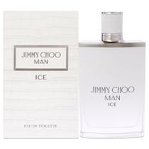 Perfume Masculino ICE Jimmy Choo 3.3 Oz Edt Spray - Fragrância refrescante e elegante