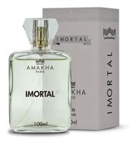 Perfume Masculino Imortal Amakha Paris 100ml Parfum Perfume Masculino Imortal Amakha Paris 100ml Parfum