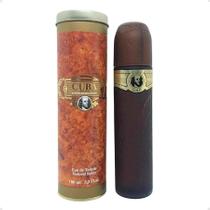 Perfume Masculino Importado Cuba Gold Importado 100ml
