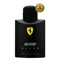 Perfume Masculino Importado Ferrari Black125 ml Original