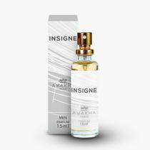 Perfume masculino importado insigne amakha 15ml