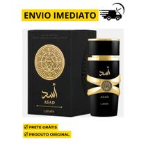 Perfume Masculino Importado Lattafa Asad 100ml EDP Original Alta Fixação Envio Imediato