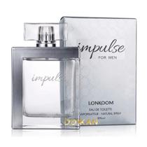 Perfume Masculino Impulse EDT 100ml Lonkoom Perfume Masculino Impulse EDT 100ml Lonkoom