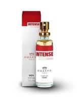 Perfume Masculino Intense Amakha Paris 15ml Para Bolsa Bolso