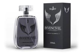Perfume Masculino Invencível Mary Life 100 ml - Colônia Marcante e Duradoura