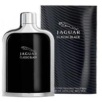 Perfume Masculino Jaguar Classic Black Eau de Toilette 100ml