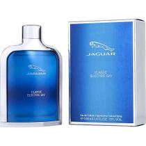 Perfume Masculino Jaguar Classic Electric Sky Edt Spray 100 Ml