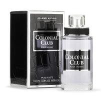 Perfume Masculino Jeanne Arthes Colonial Club Edt Spray 100 Ml